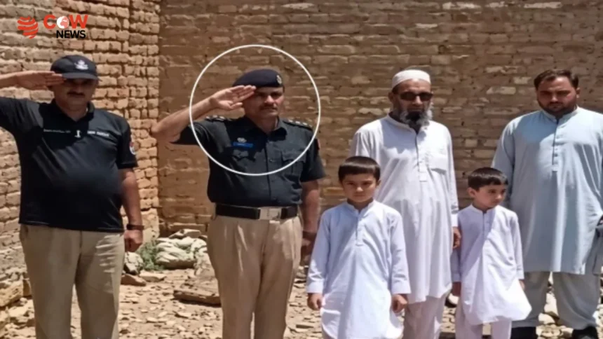 DSP Martyred Day After Vowing Bold Front Against Terror 1 DSP Martyred Day After Vowing Bold Front Against Terror - The COW News
