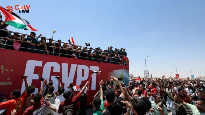 Egypt National Football Team Receives Hero’s Welcome FIFA World Cup 2026 Campaign - The COW News