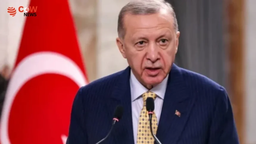 Erdogan Warns Against Israel Regional War Escalation - The COW News