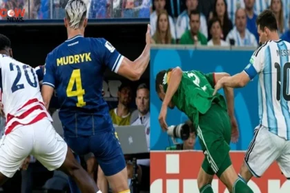 FIFA World Cup VAR Red Card Sparks Controversy Online - The COW News