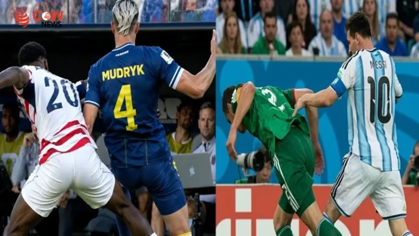 FIFA World Cup VAR Red Card Sparks Controversy Online - The COW News