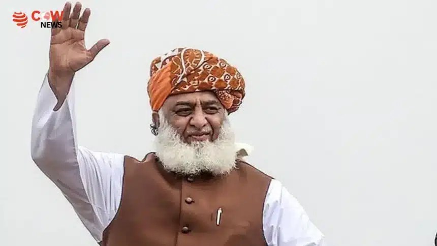 Fazl Ur Rehman Urges Action Committee to Delay Steps - The COW News