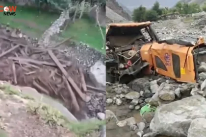 Flash Floods Devastate Diamer, Karakoram Highway Shut - The COW News
