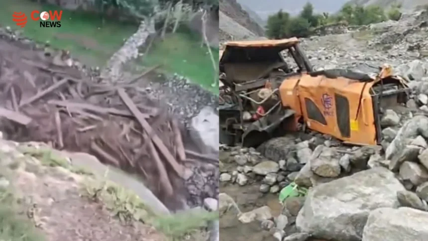 Flash Floods Devastate Diamer, Karakoram Highway Shut 1 Flash Floods Devastate Diamer, Karakoram Highway Shut - The COW News