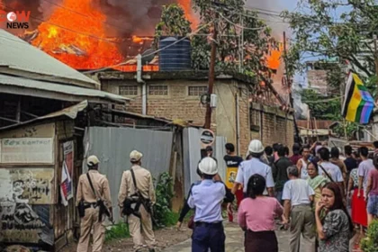Fresh Ethnic Violence Erupts in India’s Manipur - The COW News