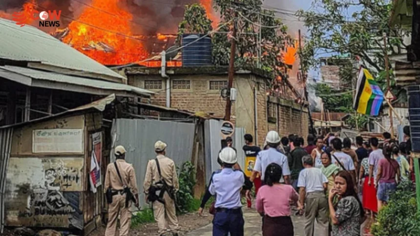 Fresh Ethnic Violence Erupts in India’s Manipur - The COW News