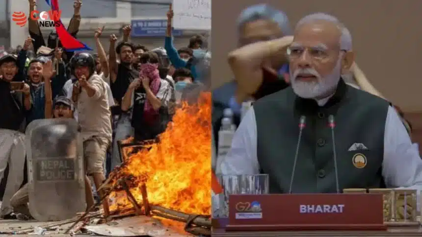 Gen Z Protests in India Pose Major Challenge to Modi 1 Gen Z Protests in India Pose Major Challenge to Modi - The COW News