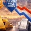 Gold Prices Decline in Global and Pakistan Markets - The COW News