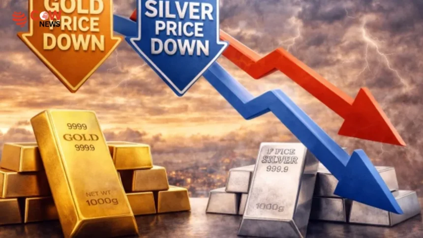 Gold Prices Decline in Global and Pakistan Markets - The COW News