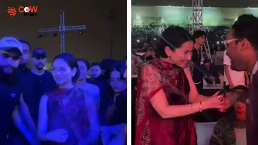 Hania Aamir Attends Asim Azhar’s Concert, Sparks Buzz 1 Hania Aamir Attends Asim Azhar’s Concert, Sparks Buzz - The COW News
