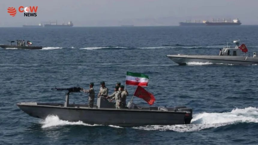 Hormuz Shipping Drops to Five-Week Low Amid Tensions 1 Hormuz Shipping Drops to Five-Week Low Amid Tensions - The COW News