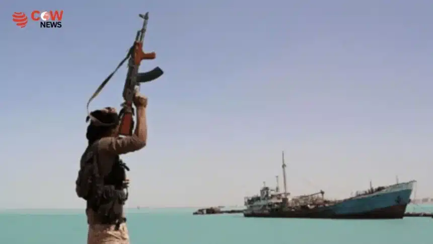 Houthis Claim Attacks on Saudi Oil Tankers in Red Sea 1 Houthis Claim Attacks on Saudi Oil Tankers in Red Sea - The COW News