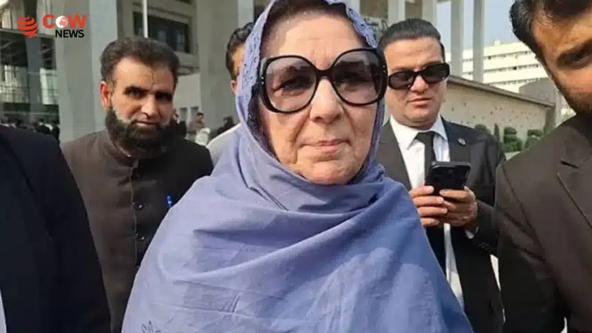 Imran Khan’s Sister Skips NCCIA Hearing, Submits Written Response 1 Imran Khan’s Sister Skips NCCIA Hearing, Submits Written Response - The COW News
