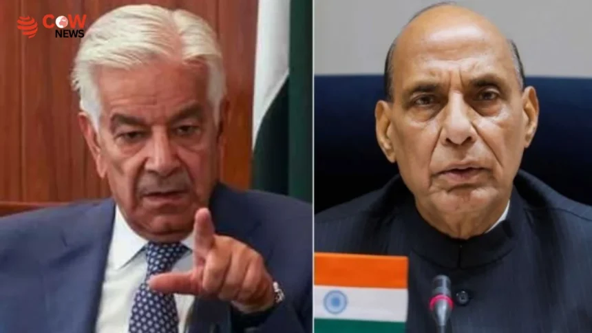 India Top Sponsor of Terrorism in South Asia: Khawaja Asif Delivers Stern Response to Rajnath Singh - The COW News