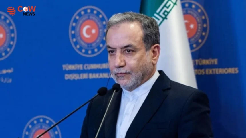 Iran Rejects US Talks Amid Ongoing Threats, Araqchi Says 1 Iran Rejects US Talks Amid Ongoing Threats, Araqchi Says - The COW News