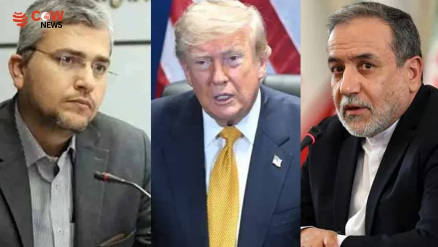 Iran Responds to Trump’s Kharg Island Attack Threat - The COW News