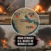 Iran Strikes US Bases in Gulf as Tensions Escalate - The COW News