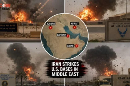 Iran Strikes US Bases in Gulf as Tensions Escalate - The COW News
