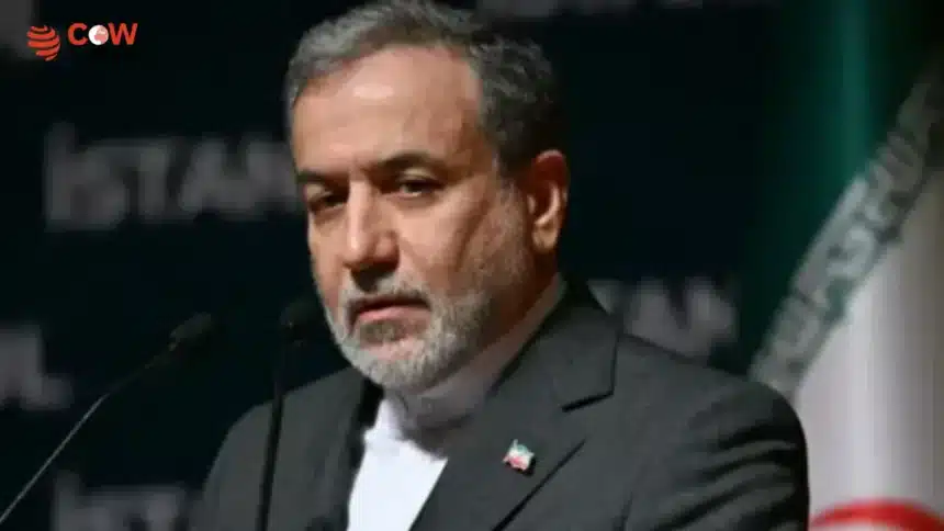 Iran Will End War Only After Gaining Clear Advantage, Abbas Araghchi 1 Iran Will End War Only After Gaining Clear Advantage, Abbas Araghchi - The COW News