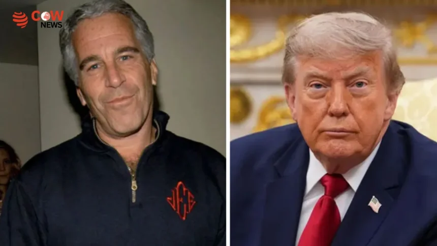Journalists Awarded for Leaking Trump’s Epstein Letter 1 Journalists Awarded for Leaking Trump’s Epstein Letter - The COW News