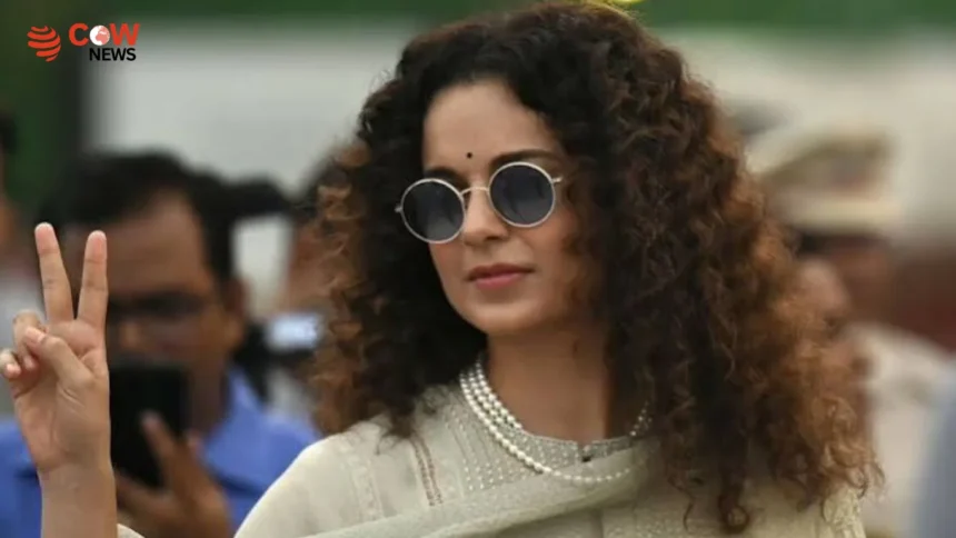 Kangana Ranaut Sparks Outrage Calling Gen Z Gutter Generation 1 Kangana Ranaut Sparks Outrage Calling Gen Z Gutter Generation - The COW News