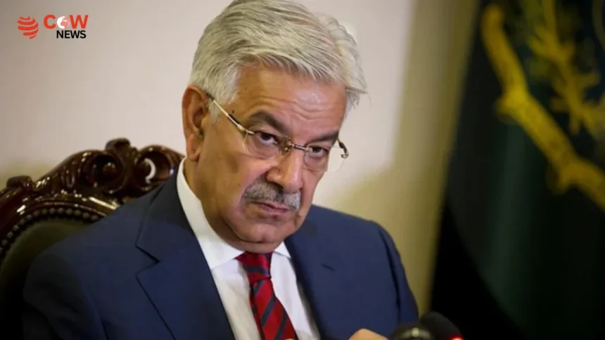 Khawaja Asif Says Modi Under Pressure After Loss 1 Khawaja Asif Says Modi Under Pressure After Loss - The COW News