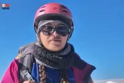Malaika Khilji Scales Khosar Gang, Makes History - The COW News