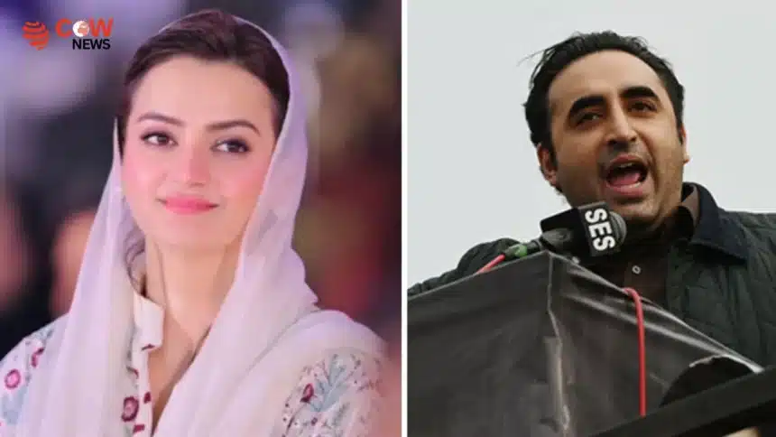 Marriyum Hits Back at Bilawal with Punjab Video Proof 1 Marriyum Hits Back at Bilawal with Punjab Video Proof - The COW News