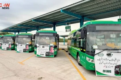 Maryam Nawaz Delivers 10 Electric Buses to Azad Kashmir in 72 Hours - The COW News
