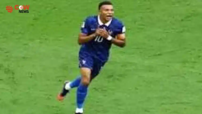 Mbappe Breaks FIFA World Cup Record With 22 Goals 1 Mbappe Breaks FIFA World Cup Record With 22 Goals - The COW News