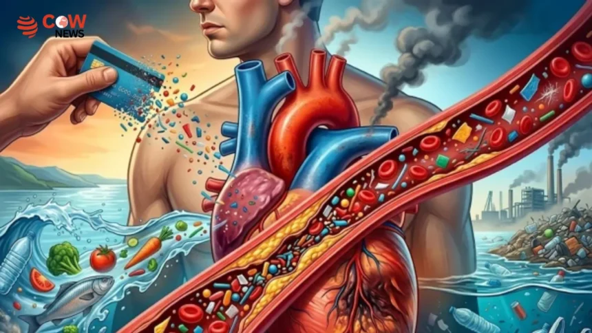 Microplastics in Bloodstream Poses Severe Risk to Heart Health, Study Warns - The COW News
