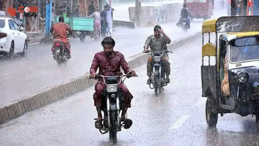 Monsoon Rains Bring Relief Across Pakistan, PMD Forecasts Continued Spells 1 Monsoon Rains Bring Relief Across Pakistan, PMD Forecasts Continued Spells - The COW News