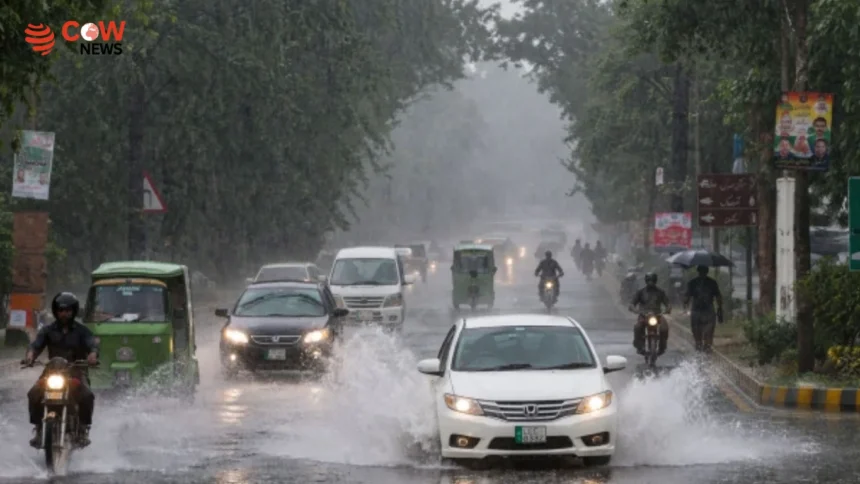 Monsoon Rains to Continue Across Lahore and Punjab Until July 13, Weather Department Says 1 Monsoon Rains to Continue Across Lahore and Punjab Until July 13, Weather Department Says - The COW News
