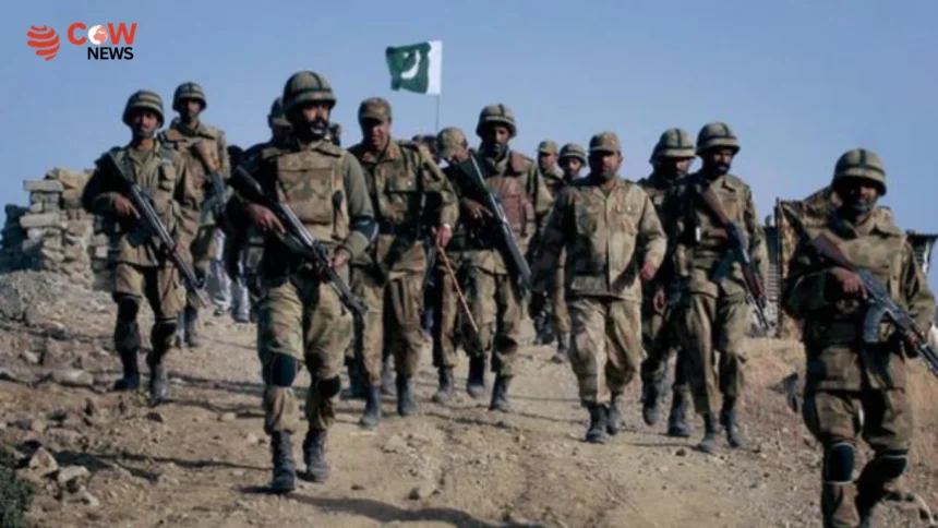 Operation Shaban: 102 Militants Killed in Balochistan - The COW News