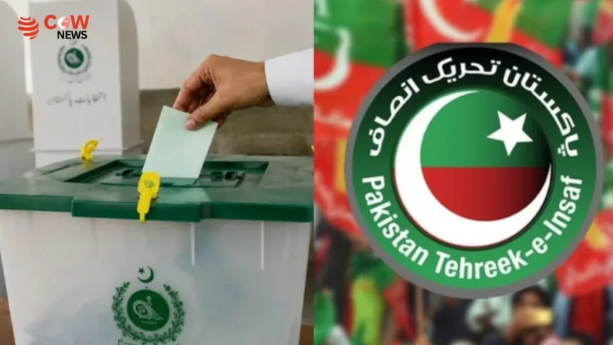 PTI Divided Over Boycott Decision for AJK Elections 1 PTI Divided Over Boycott Decision for AJK Elections - The COW News