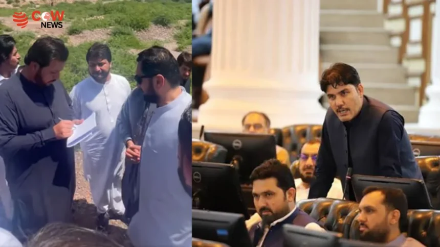 PTI Lawmaker Accuses KP CM’s Brother of Political Interference - The COW News