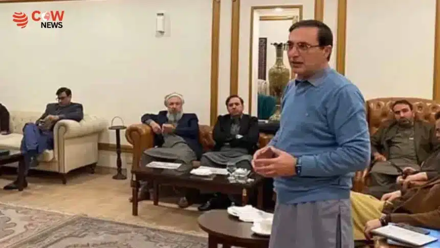 PTI Lawmakers Favor Rally Over Nationwide Protest Plan 1 PTI Lawmakers Favor Rally Over Nationwide Protest Plan - The COW News