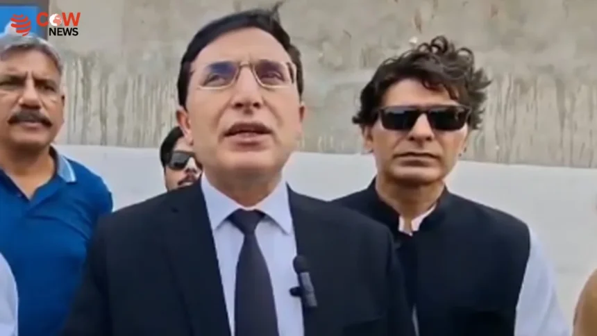 PTI Says Talks With Government Stalled, Goher Claims - The COW News