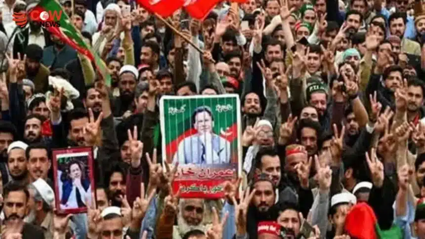 PTI to Launch Nationwide Street Protests for Imran Khan - The COW News