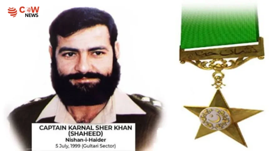 Pakistan Honors Sher Khan Shaheed on 27th Anniversary - The COW News
