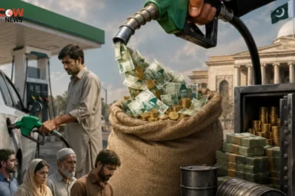 Pakistan Raises Petrol Levy Despite Lower Global Oil Prices - The COW News