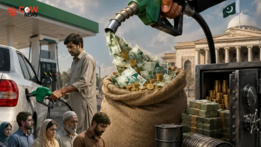 Pakistan Raises Petrol Levy Despite Lower Global Oil Prices 1 Pakistan Raises Petrol Levy Despite Lower Global Oil Prices - The COW News