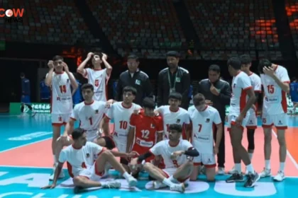 Pakistan Reach U18 Volleyball Quarter-Finals in Asia - The COW News
