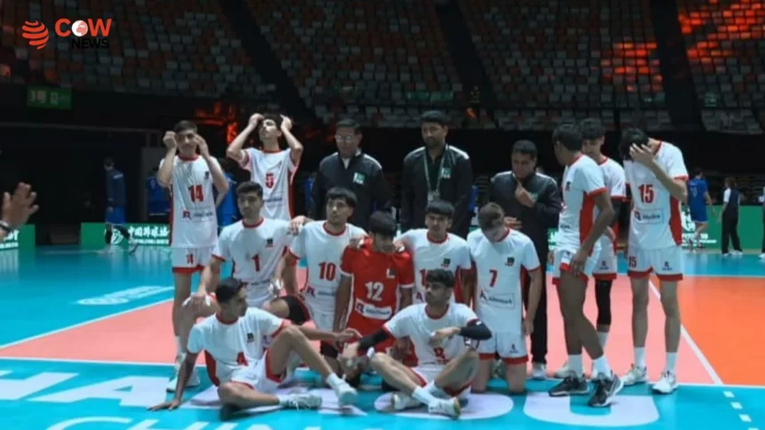 Pakistan Reach U18 Volleyball Quarter-Finals in Asia 1 Pakistan Reach U18 Volleyball Quarter-Finals in Asia - The COW News