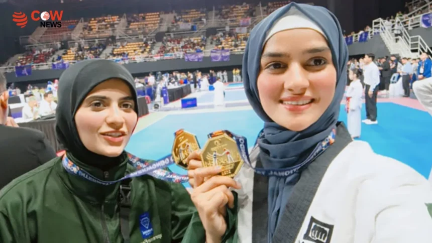 Pakistan Taekwondo Gold Medalists Seek Sponsors for Event - The COW News