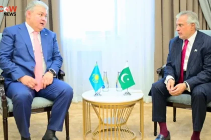 Pakistan and Kazakhstan Reaffirm Joint Commitment to Enhance Trade and Regional Connectivity - The COW News