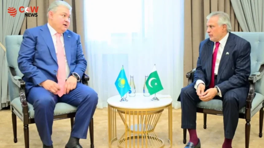 Pakistan and Kazakhstan Reaffirm Joint Commitment to Enhance Trade and Regional Connectivity - The COW News