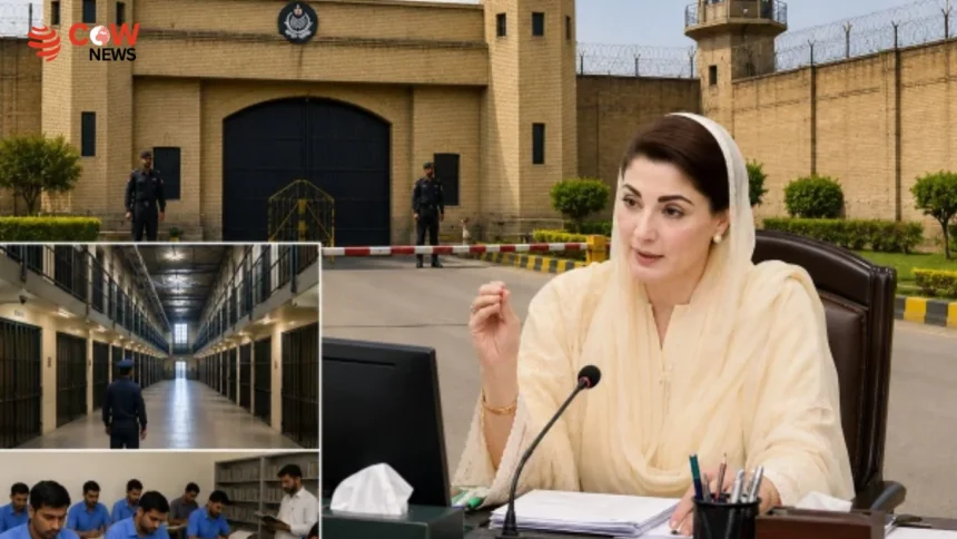 Punjab Launches Major Prison Reform Initiative - The COW News