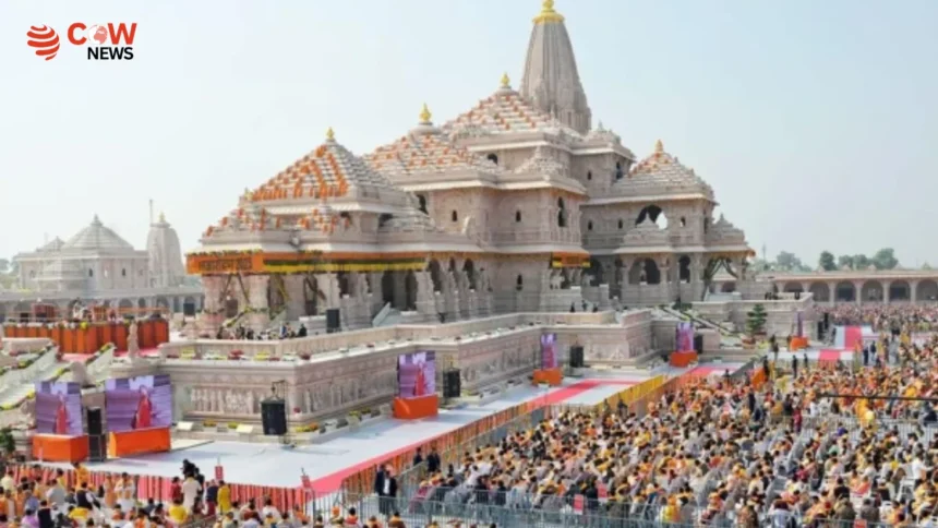 Ram Mandir Fund Misuse Allegations Surface in India - The COW News