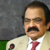 Rana Sanaullah Clashes With Journalist Over PPP Corruption Query - The COW News